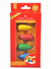 Faber Castell Grasp Crayons Pack of 4